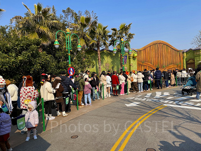 ズートピアエリア攻略：朝一番に回るのがおすすめ