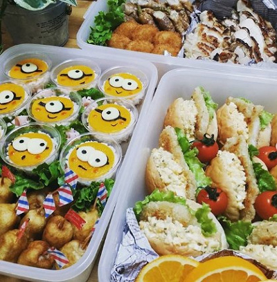 特集 ミニオンのキャラ弁22選 かわいい おいしいミニオンのお弁当アイデア集