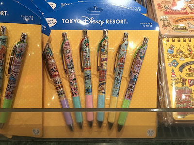 最新 ディズニーランド シーのボールペン全種まとめ バラマキ土産に人気のボールペンセットも