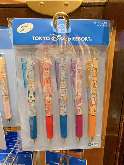 最新 ディズニーランド シーのボールペン全種まとめ バラマキ土産に人気のボールペンセットも