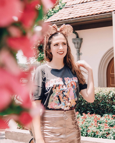 22 おすすめディズニーtシャツコーデ選