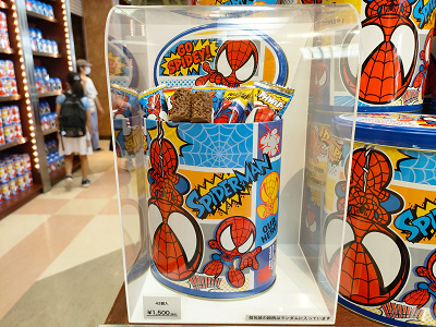 22 Usjで買えるスパイダーマングッズ99選 マーベルグッズなどおすすめお土産を紹介