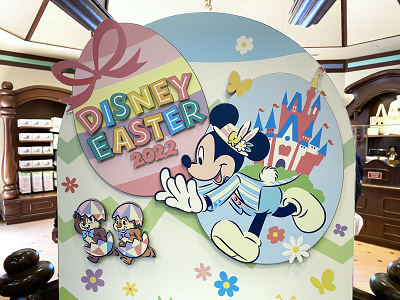 ディズニーイースター 22年はうさたま復活で開催 ダッフィー新イベント 春限定グッズ メニューも