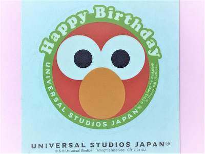 Usj ユニバでもらえるキャラクターシール情報 シールをもらった体験談と実物を紹介