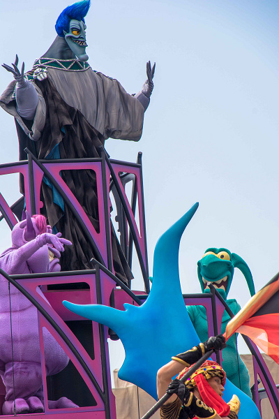 最新 ザ ヴィランズ ワールド17 ディズニーシーハロウィーンハーバーショー