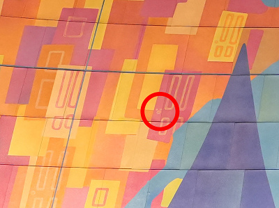 隠れミッキーを探そう モンスターズインクライド ゴーシーク編