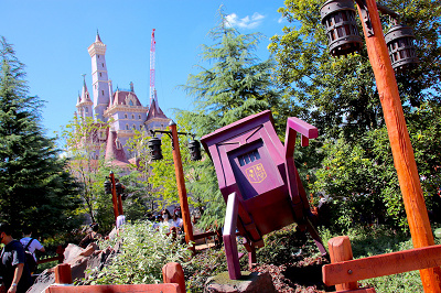 10月更新 美女と野獣 魔法のものがたり スタンバイパス最新情報 取り方 待ち時間は スタンバイパスなしで乗れる