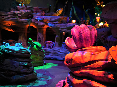 マーメイドラグーンのアトラクション一覧