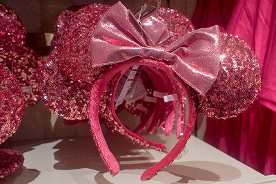 ミニー ディズニー スパンコール カチューシャ ピンク Www Municanchis Gob Pe