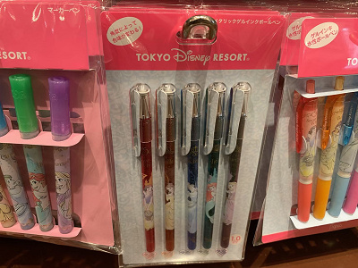 最新 ディズニーランド シーのボールペン全種まとめ バラマキ土産に人気のボールペンセットも