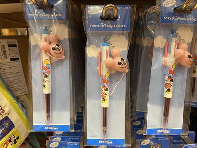 最新 ディズニーランド シーのボールペン全種まとめ バラマキ土産に人気のボールペンセットも