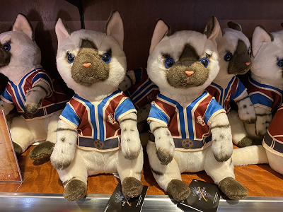 期間延長 22年ユニバのモンハングッズ フード全種類まとめ アイルーぬいぐるみハットや回復薬ボトル こんがり肉gが登場