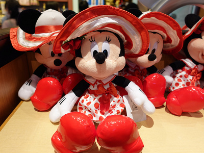 アメリカディズニー限定 22年限定 New Year ぬいぐるみ Plazabagry Pl