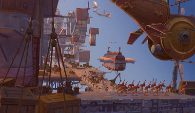公開周年 ディズニー映画 トレジャー プラネット 徹底解説 あらすじ キャラクターまとめ