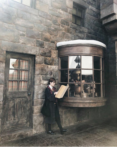 Usj ハリーポッター風写真の撮り方 ハリポタエリアでおすすめの撮影場所 ポーズ 服装など