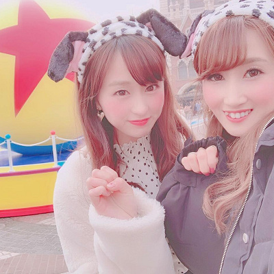 101匹わんちゃん×モノクロブルゾンの双子コーデ