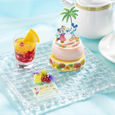 トロピカルサマーフェスティバル　ケーキセット
