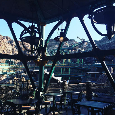 130席ほとんどが日陰！