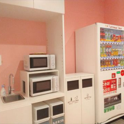 1Fフロア　設備