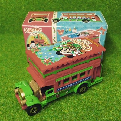 2017年のクリスマスイベントの限定トミカ