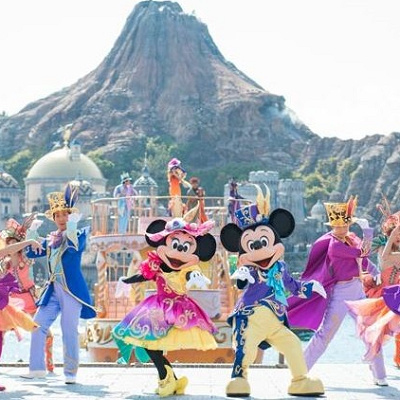 2018年のイースターはディズニーシーだけ