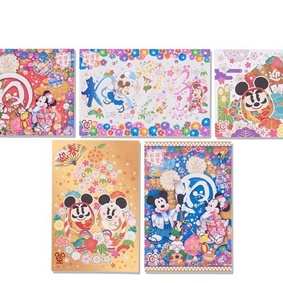 2020年ディズニー年賀状