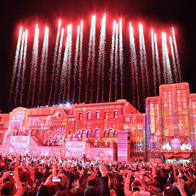 2022-2023ユニバカウントダウン年越しイベント