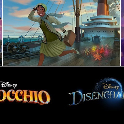 2022年公開のディズニー実写映画「Disney」