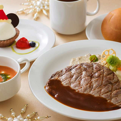 2022年のディズニーシーのクリスマスメニュー