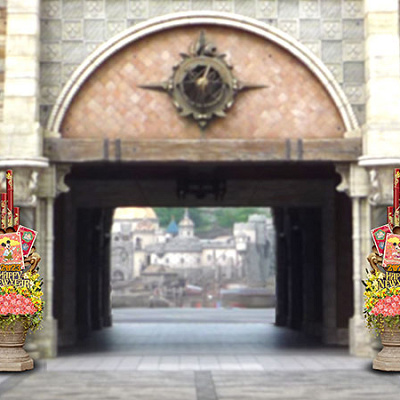 2023年の門松のデコレーション