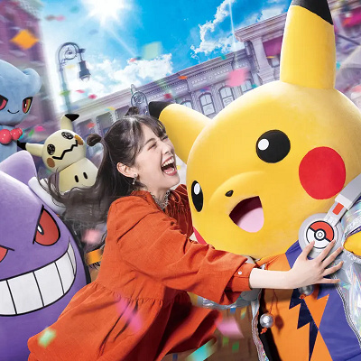 2024年ユニバの「ポケモン・チャージアップ！ ハロウィーン」・グリーティング