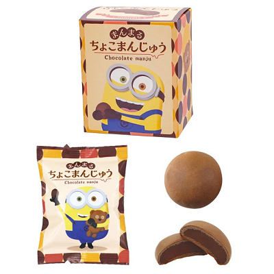 ミニオンちょこまんじゅう（３個）