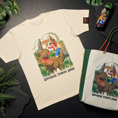 Tシャツ（ワンピース×ジュラパグッズ）