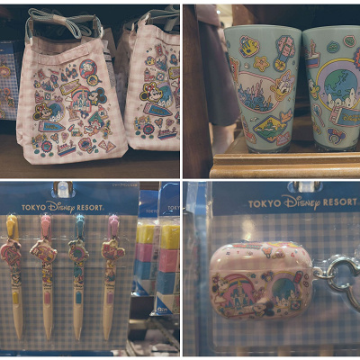【2025/12/11発売】ディズニーパークモチーフグッズ