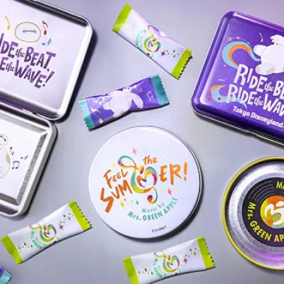 ディズニー×Mrs. GREEN APPLEコラボグッズ