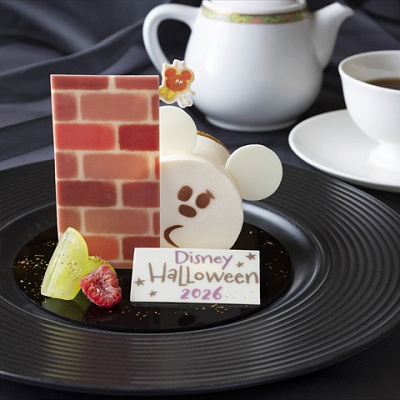 ディズニー・ハロウィーン　ケーキセット