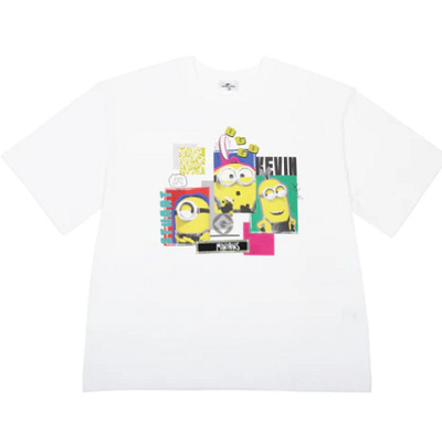 ミニオンのTシャツ
