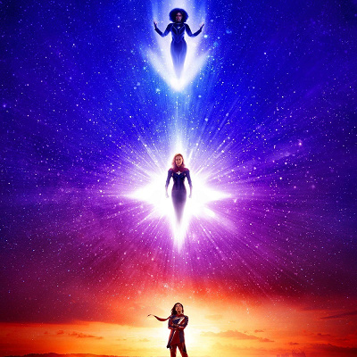 『ザマーベルズ』に登場する3人のマーベル