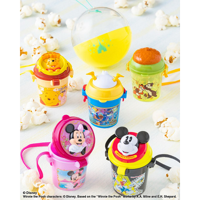 ポップコーンバケットモチーフのカプセルトイ