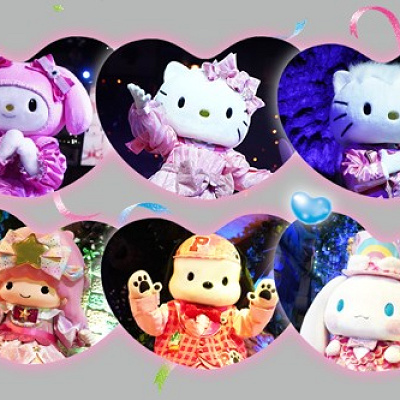 30周年アニバーサリーパレード　出演キャラクター