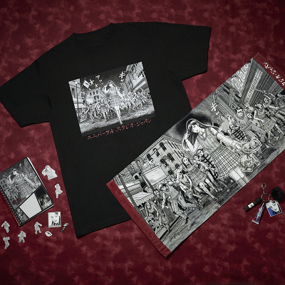 Tシャツ（USJハロウィングッズ2026）
