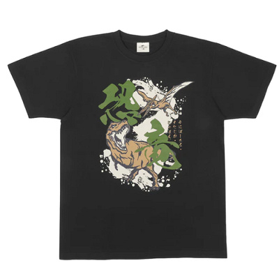 ジュラシックワールドのTシャツ