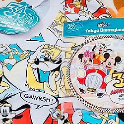 34周年記念 Tシャツ