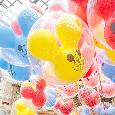 【36周年記念】ミッキー復刻アレンジ風船