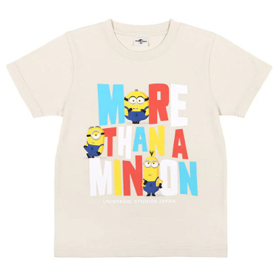 ミニオンのキッズTシャツ