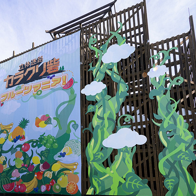 立体迷路　カラクリ砦