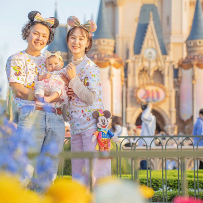 40周年コーデ（ANNA様　@princess_an_chan）