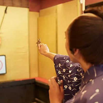 手裏剣道場