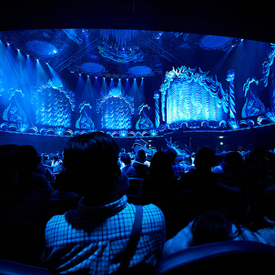 1回700名も入れるため、回転率はGOOD