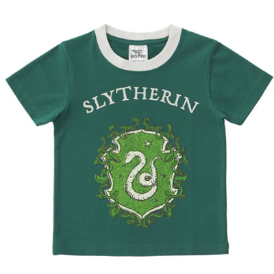 スリザリンのキッズTシャツ